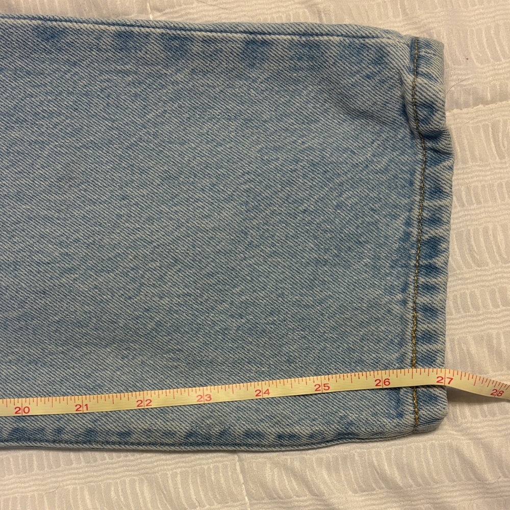 Levi's Classic 501 Straight Jeans - Picture 9 of 11